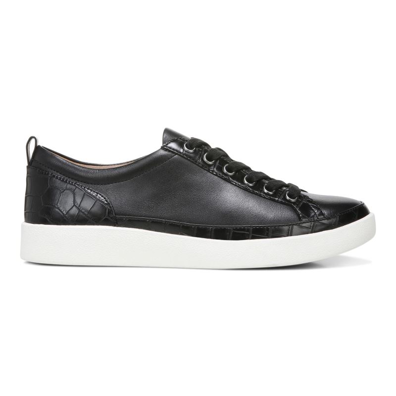 Vionic Women's Winny Sneaker - Black Leather