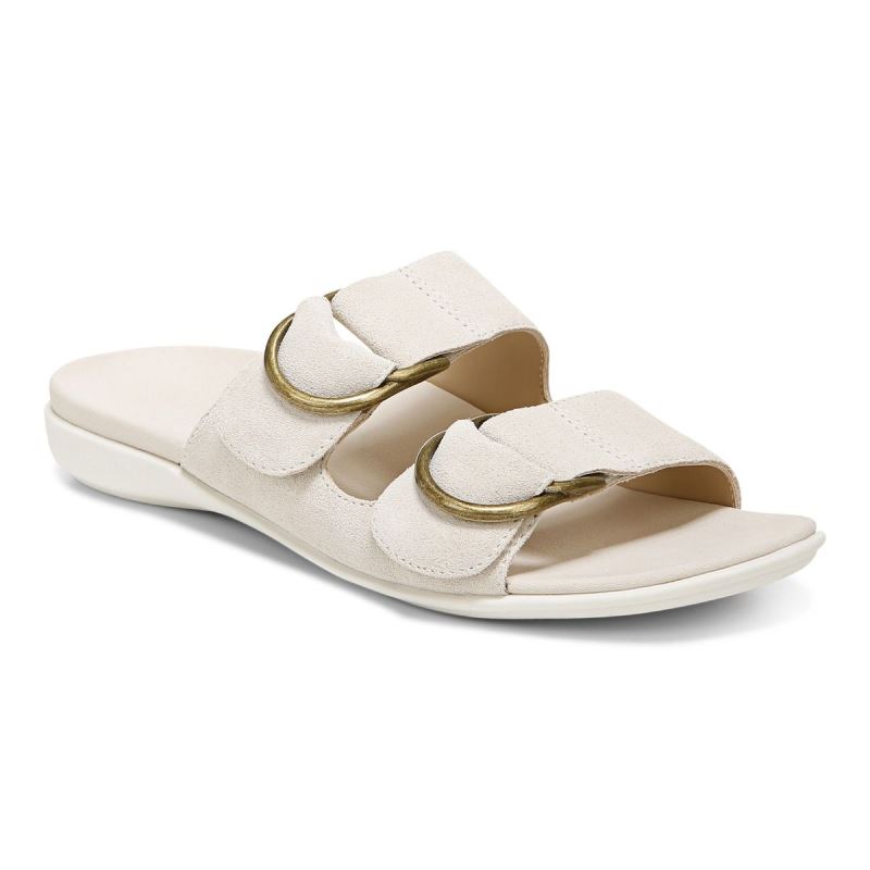 Vionic Women's Corlee Slide Sandal - Cream