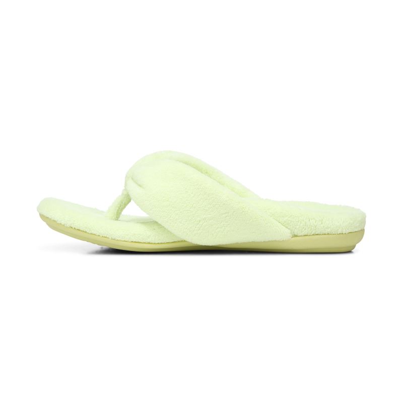 Vionic Women's Lydia Slipper - Pale Lime