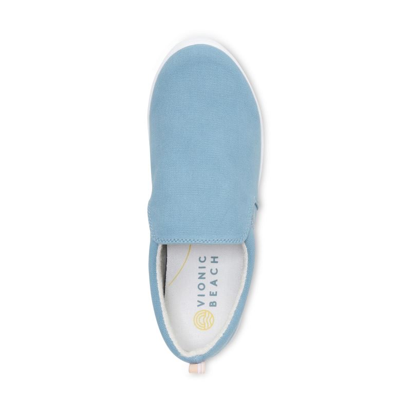 Vionic Women's Marshall Slip On - Sky Canvas