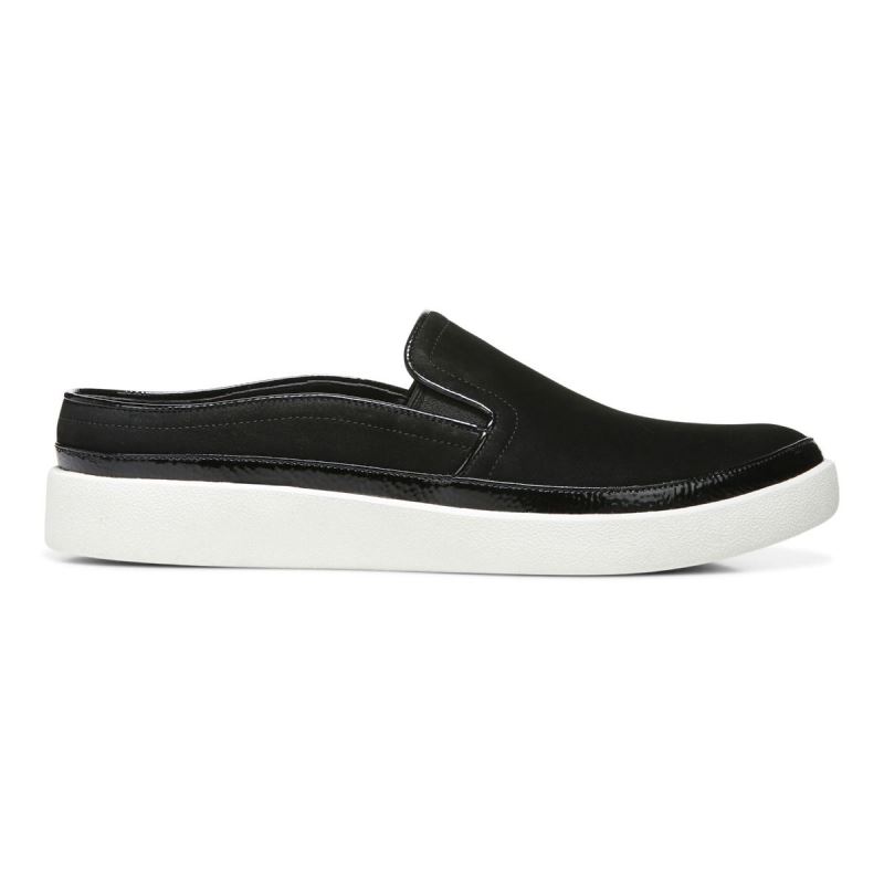 Vionic Women's Effortless Slip on Sneaker - Black