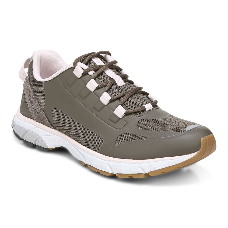 Vionic Women's Edin Sneaker - Stone