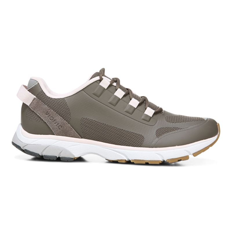 Vionic Women's Edin Sneaker - Stone