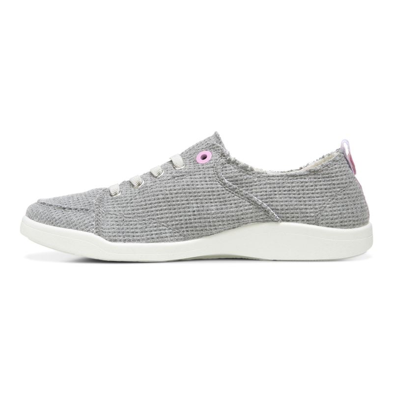 Vionic Women's Pismo Casual Sneaker - Charcoal Knit