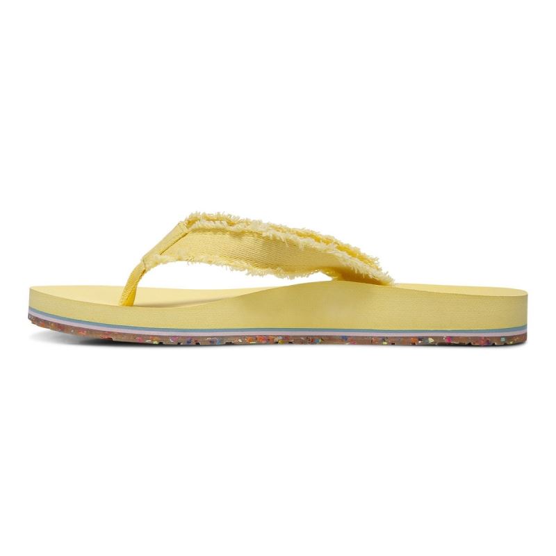 Vionic Women's Unwind Toe Post Sandal - Sun