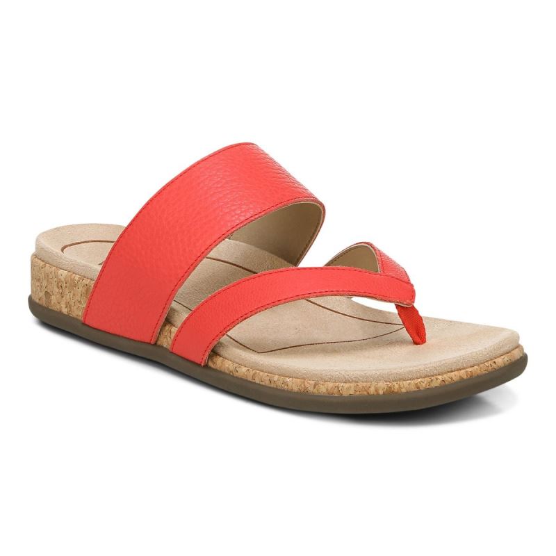 Vionic Women's Marvina Sandal - Poppy