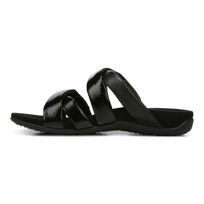 Vionic Women's Hadlie Slide Sandal - Black