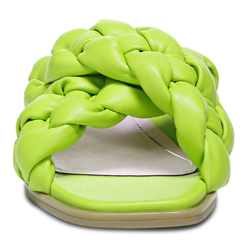 Vionic Women's Kalina Slide Sandal - Lime