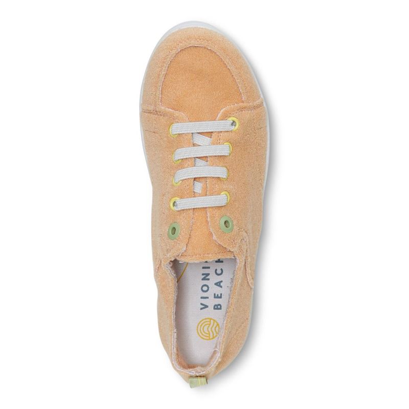 Vionic Women's Pismo Casual Sneaker - Apricot Terry