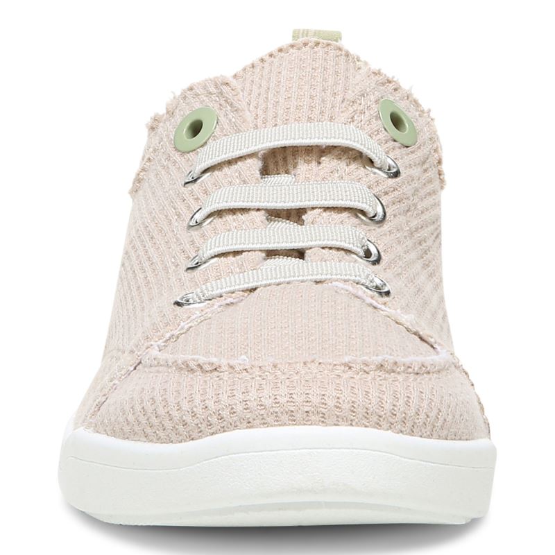 Vionic Women's Pismo Casual Sneaker - Cream Knit