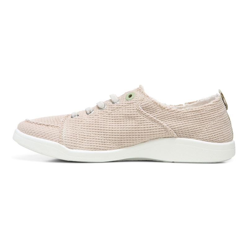 Vionic Women's Pismo Casual Sneaker - Cream Knit