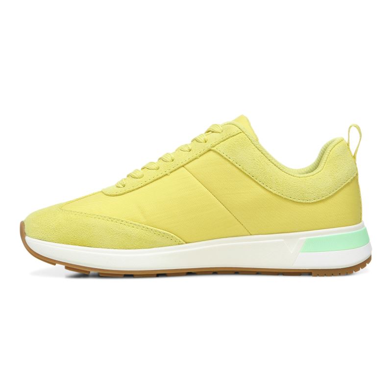 Vionic Women's Breilyn Sneaker - Canary