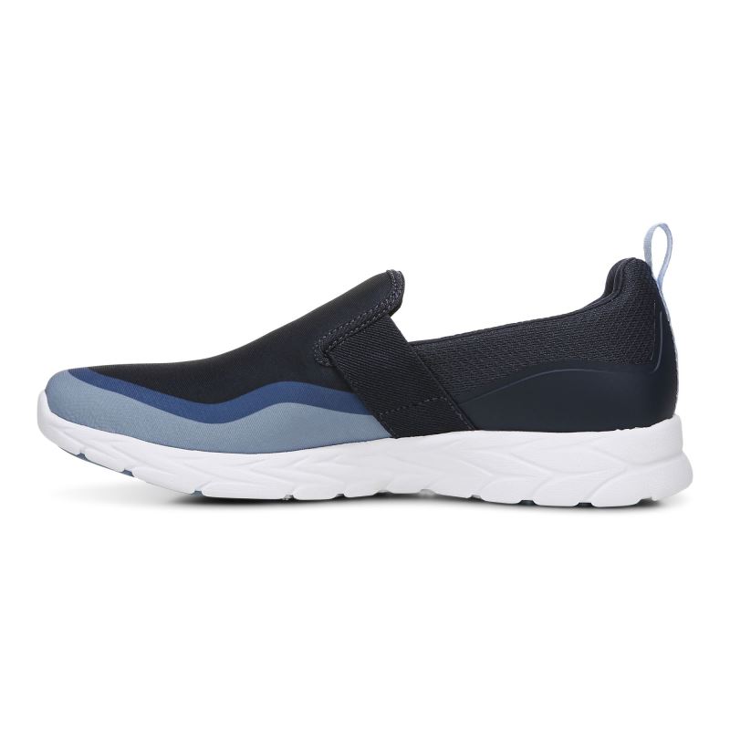 Vionic Women's Nalia Slip on Sneaker - Navy