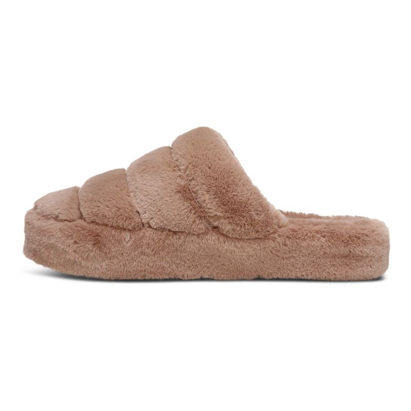 Vionic Women's Cosmina Slipper - Toasted Nut