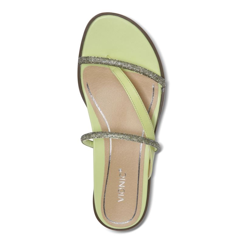 Vionic Women's Prism Sandal - Pale Lime