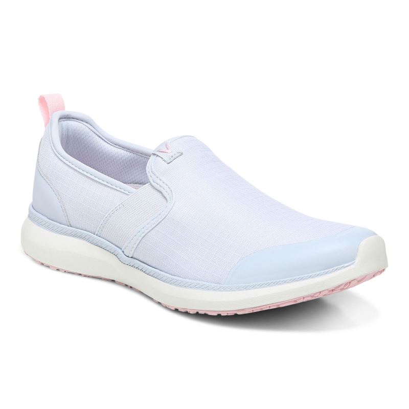 Vionic Women's Julianna Pro Slip on Sneaker - Arctic Ice - Click Image to Close