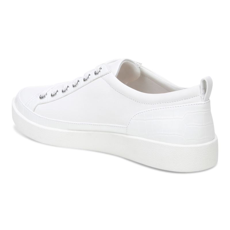 Vionic Women's Winny Sneaker - White Leather