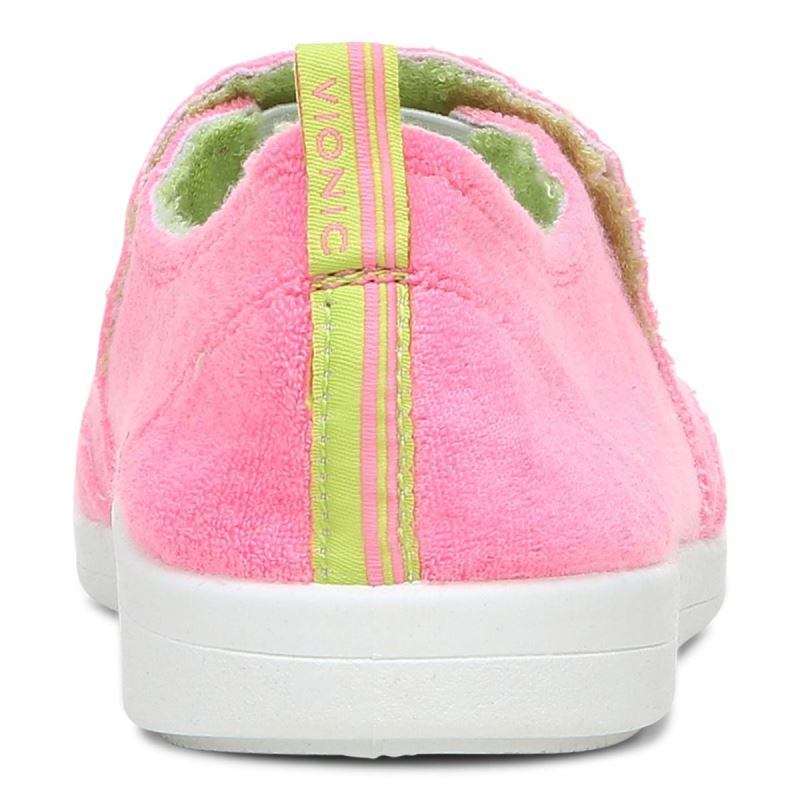 Vionic Women's Malibu Slip On - Bubblegum Terry