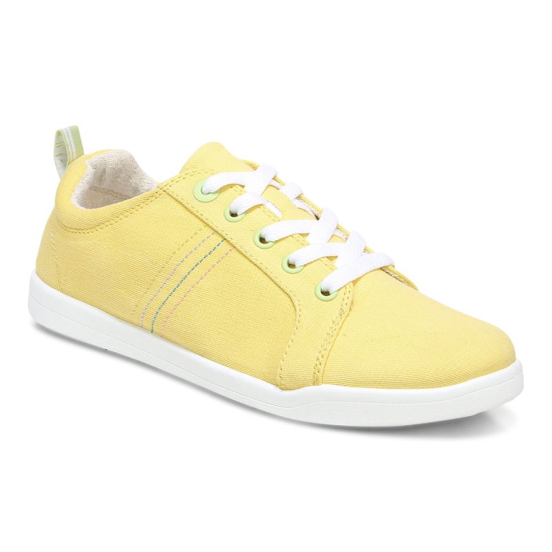 Vionic Women's Stinson Sneaker - Sun Canvas - Click Image to Close