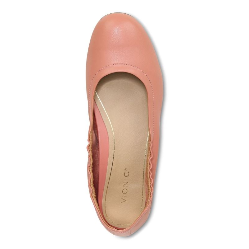 Vionic Women's Alexa Flat - Terra Cotta